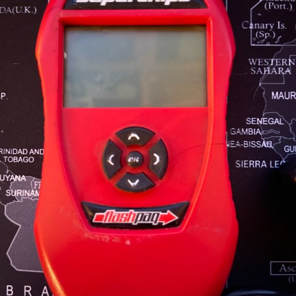 SUPERCHIPS 3870 FLASHPAQ PROGRAMMER for JEEP Vehicles - Picture 2 of 3